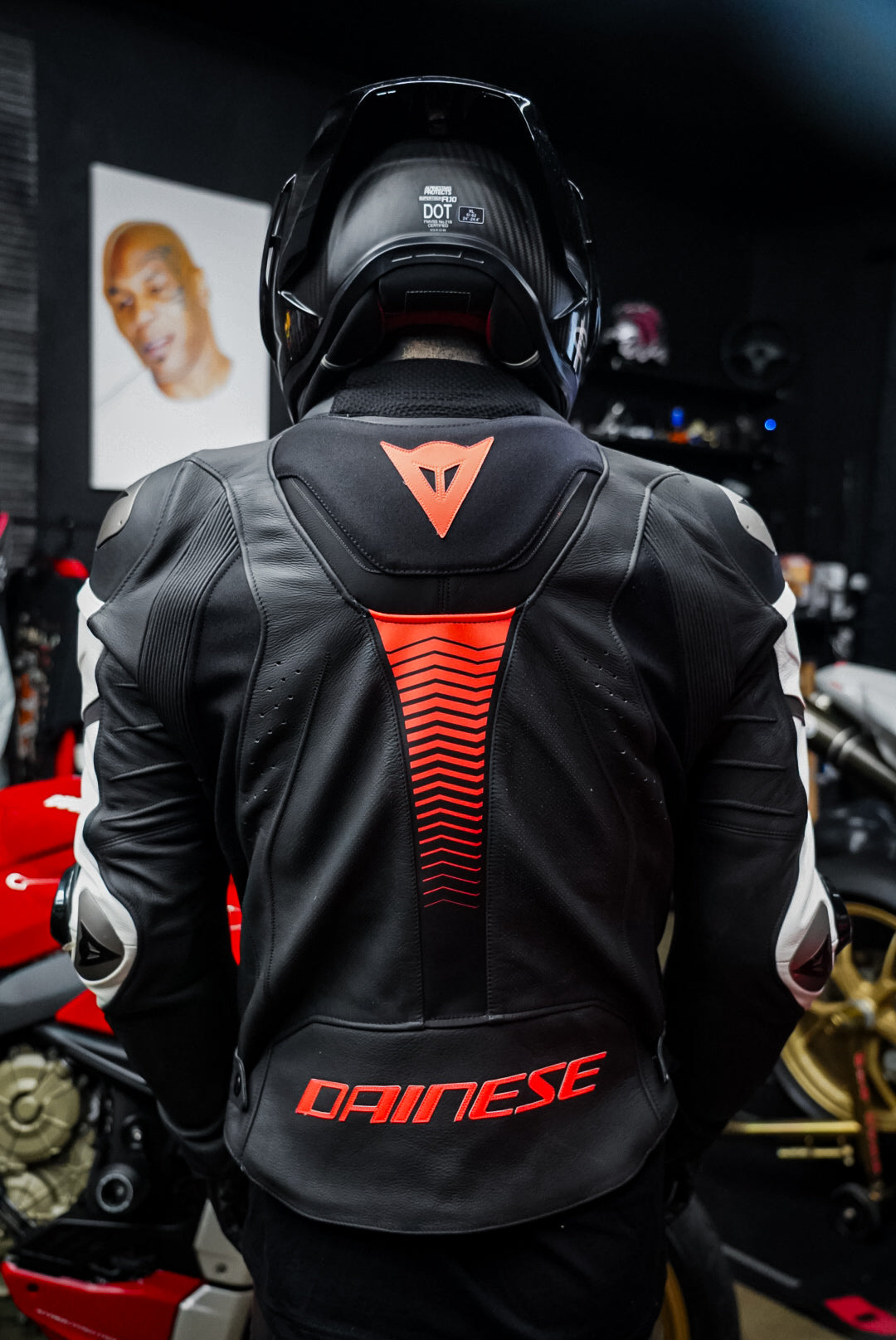 Dainese Super Speed 4 Motorcycle Riding Jacket