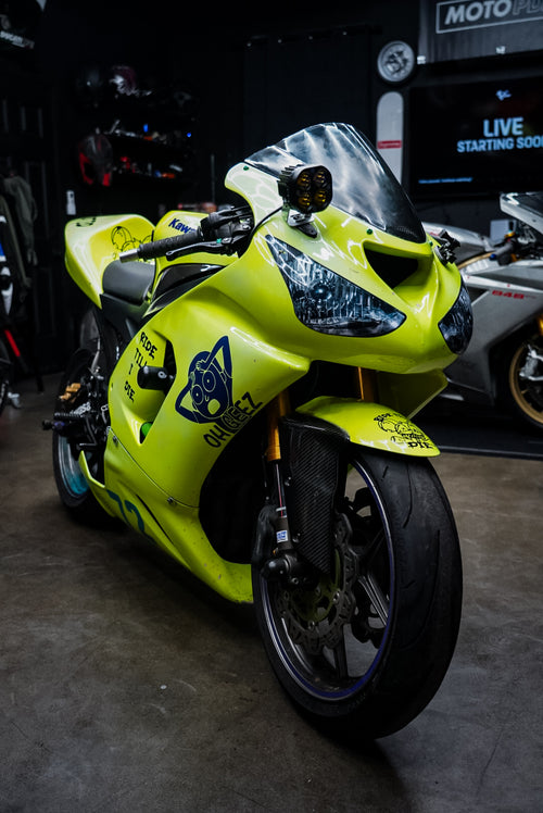 2006 Kawasaki ZX6R (Track Ready)