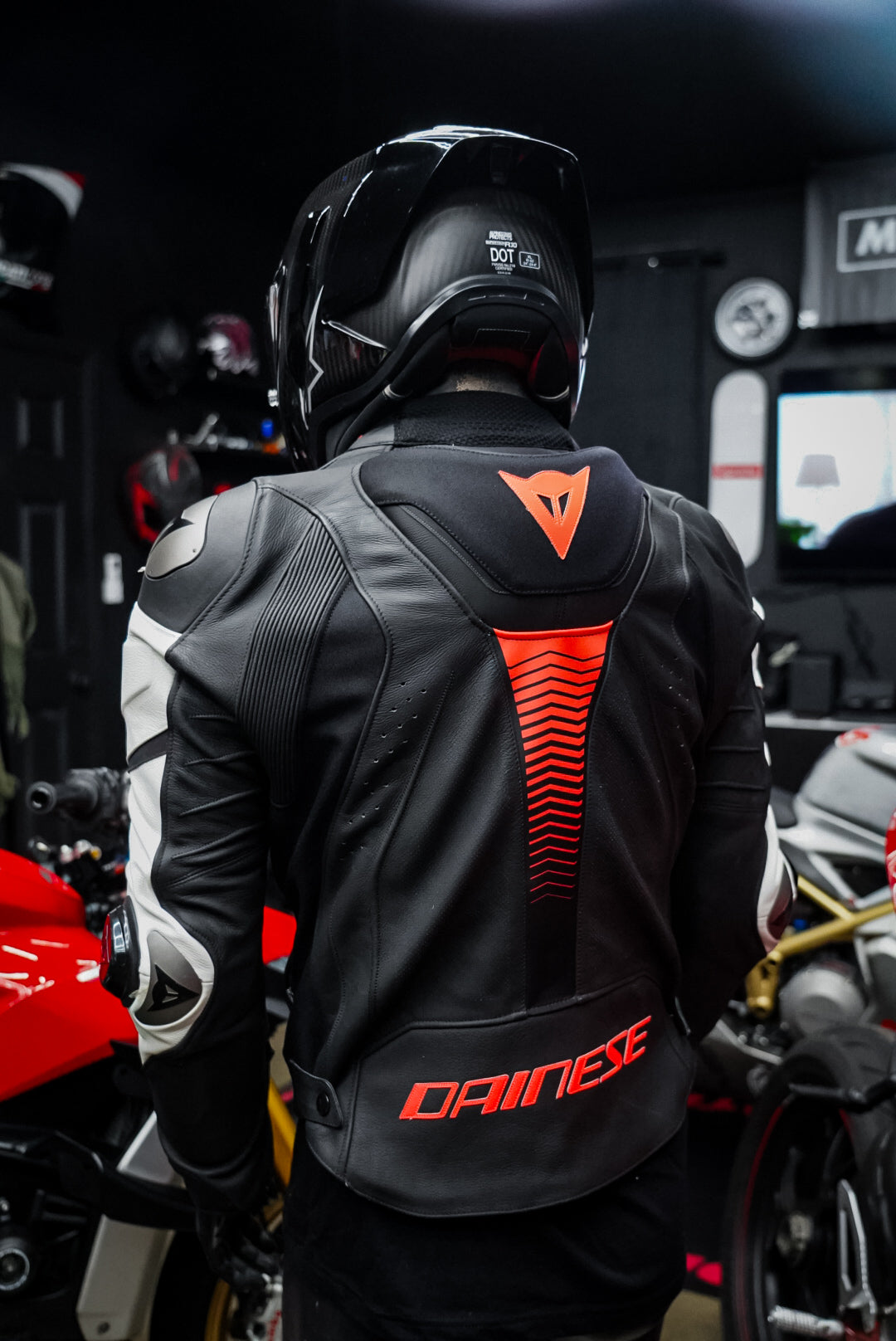 Dainese Super Speed 4 Motorcycle Riding Jacket