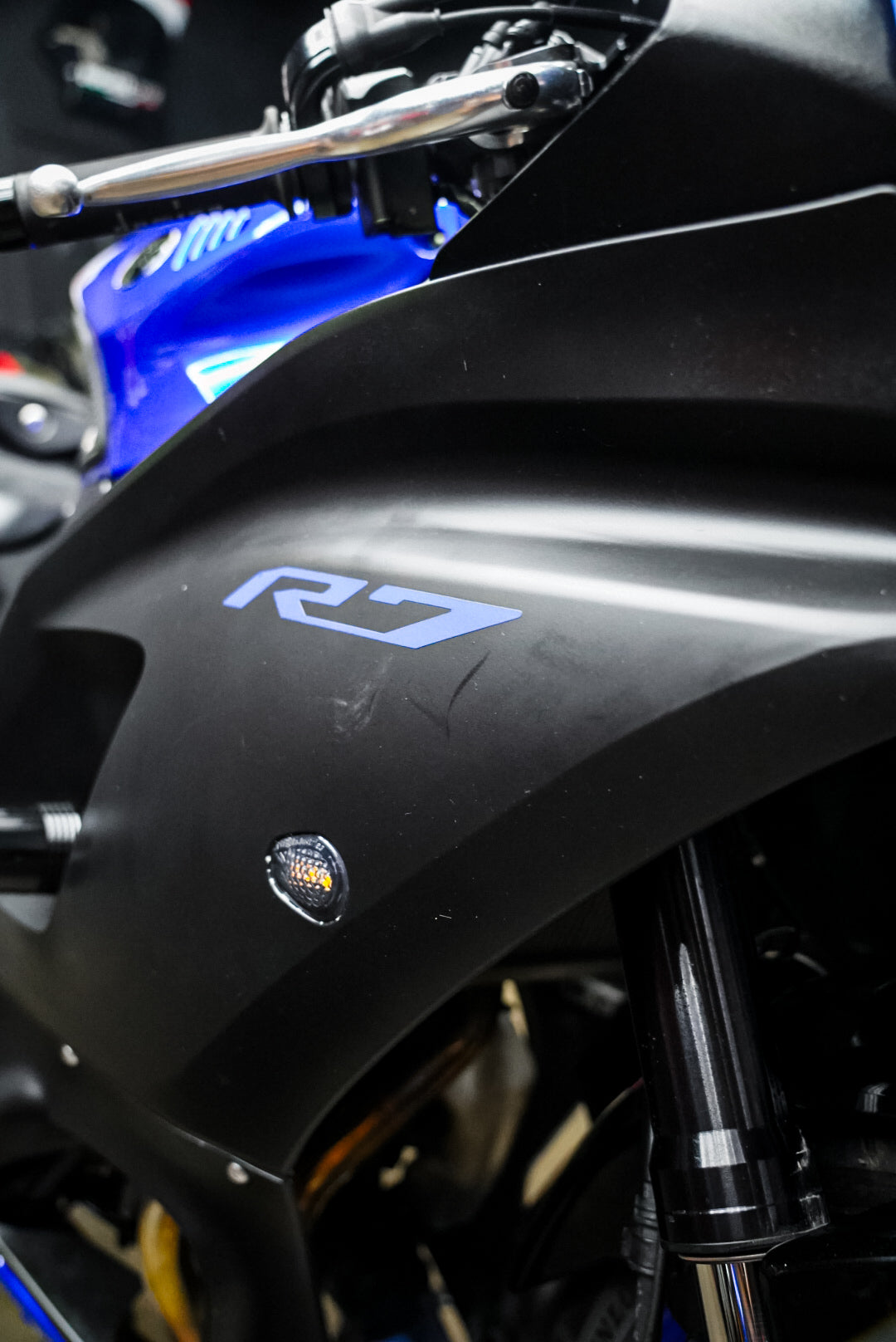 2022 Yamaha YZF-R7