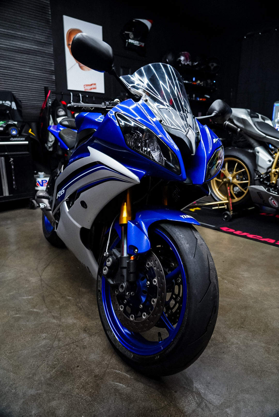 2016 Yamaha YZF-R6