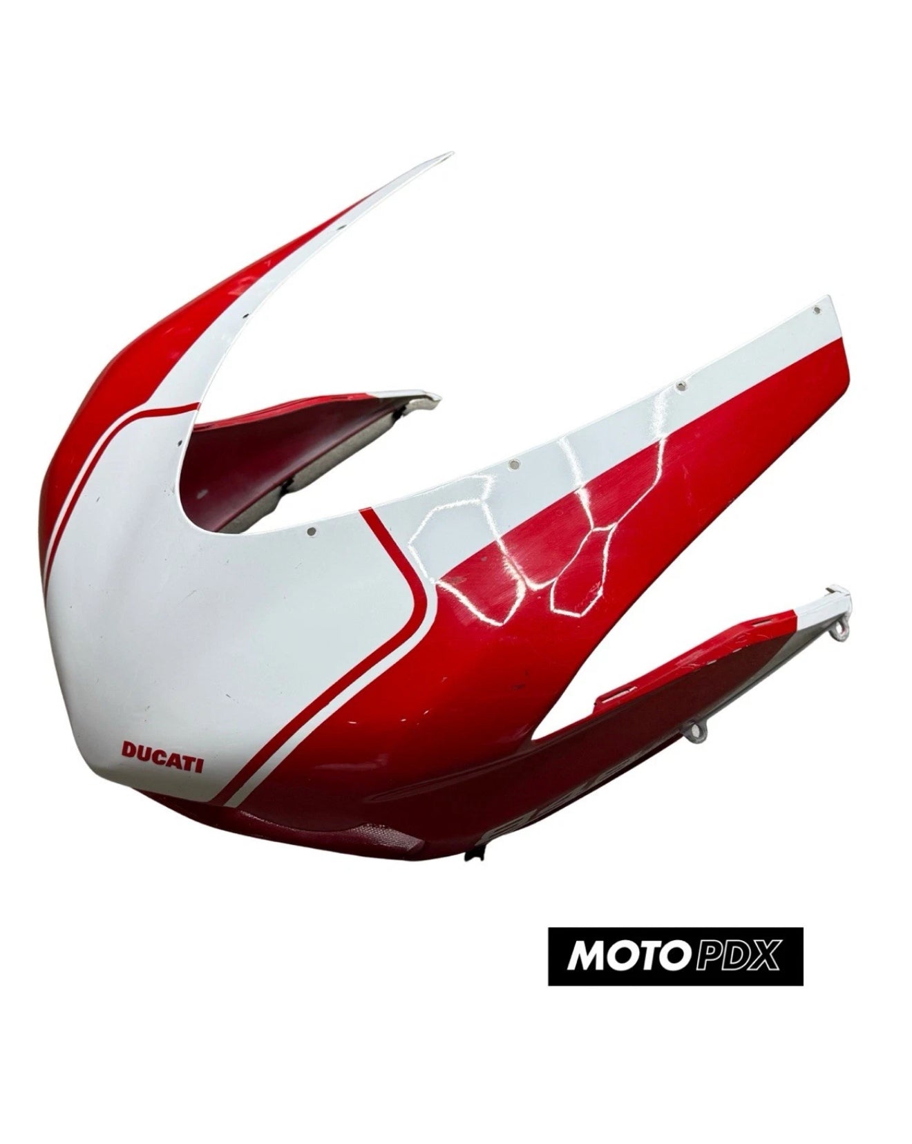 Ducati 848 1098 1198 S R EVO SP Headlight Fairing Red 1098S 48130402A TRACK