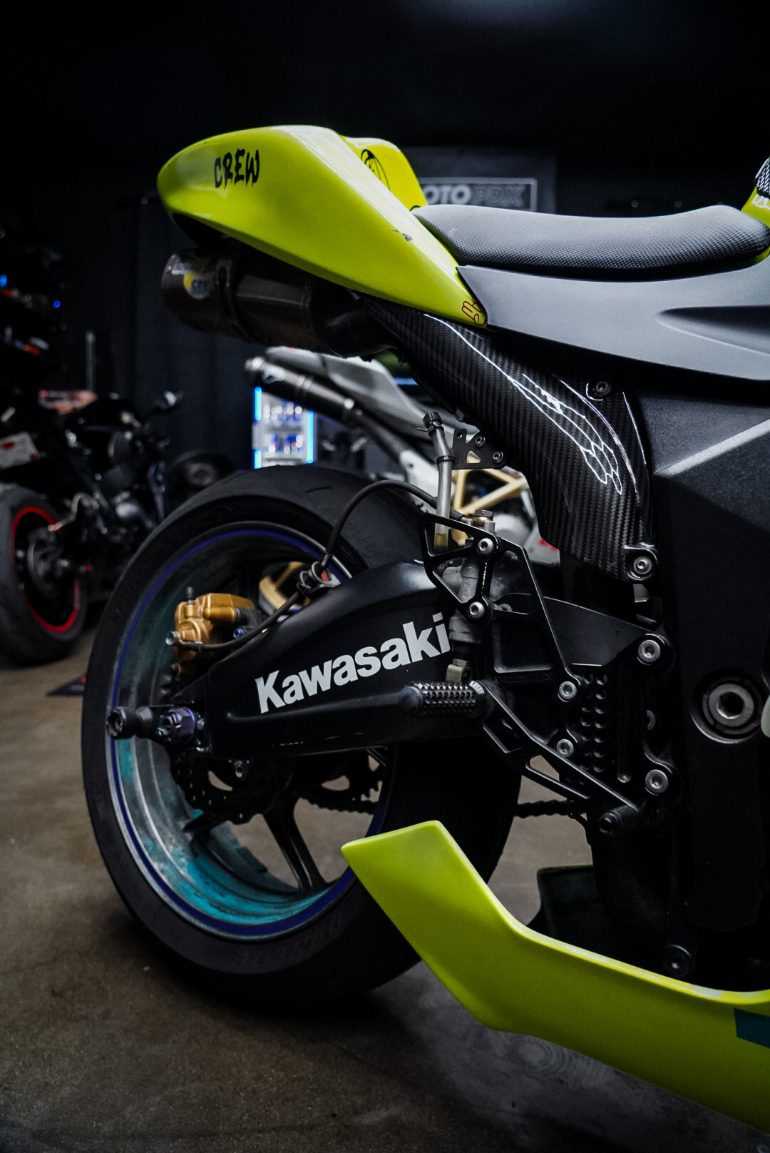 2006 Kawasaki ZX6R (Track Ready)