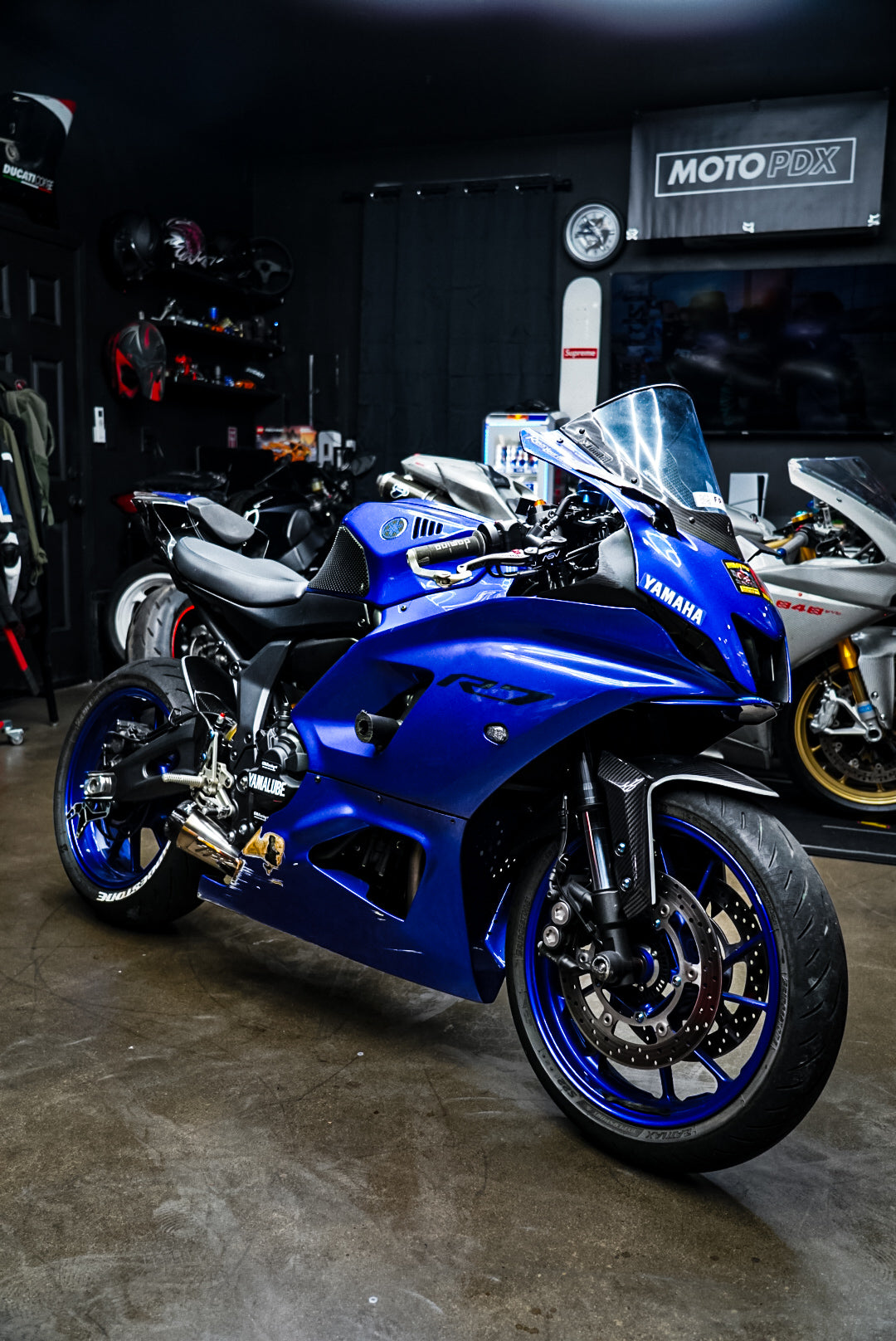 2022 Yamaha YZF-R7 (Track Ready)