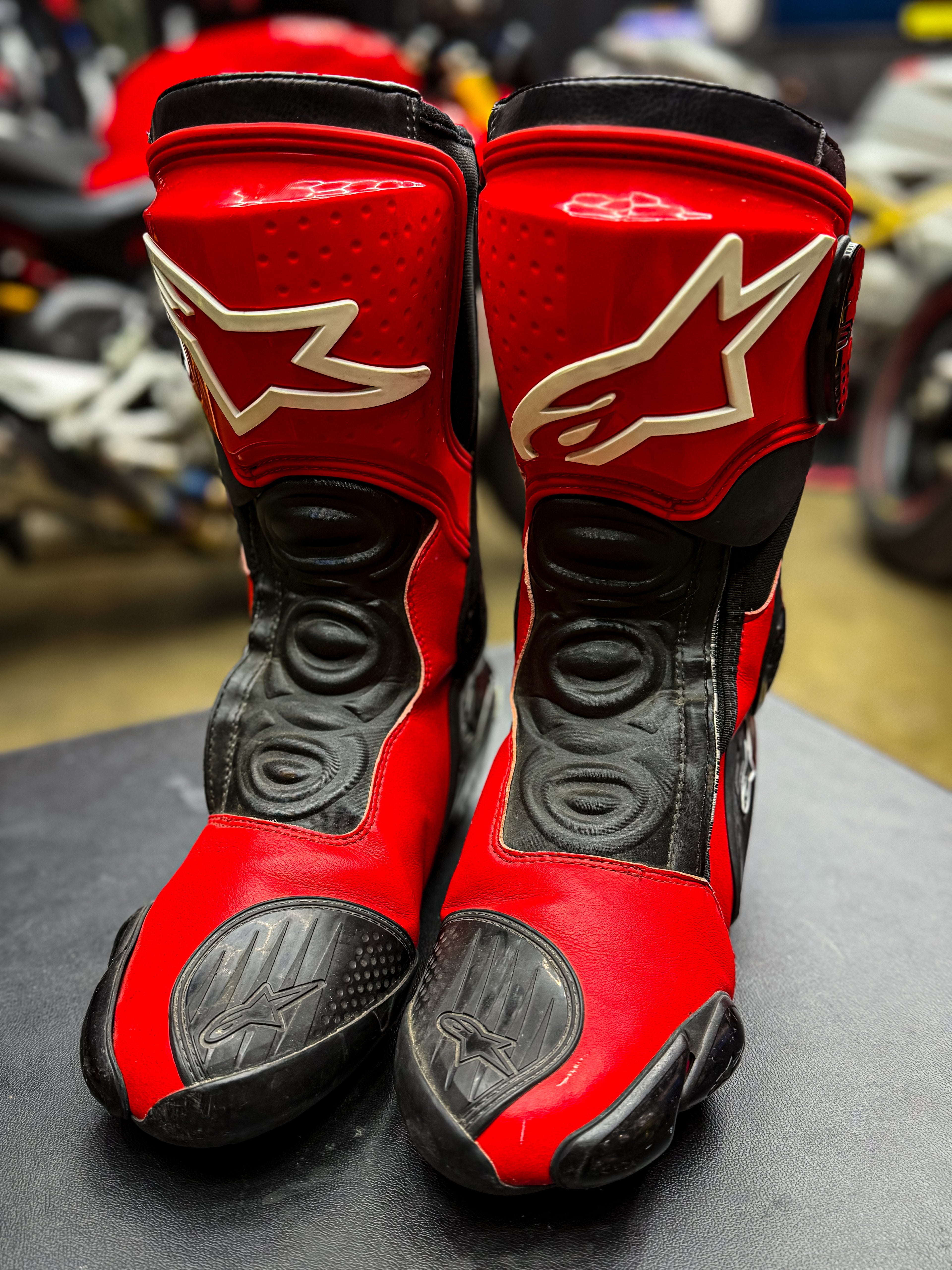 Alpinestar SMX Motorcycle Riding Boots 9.5