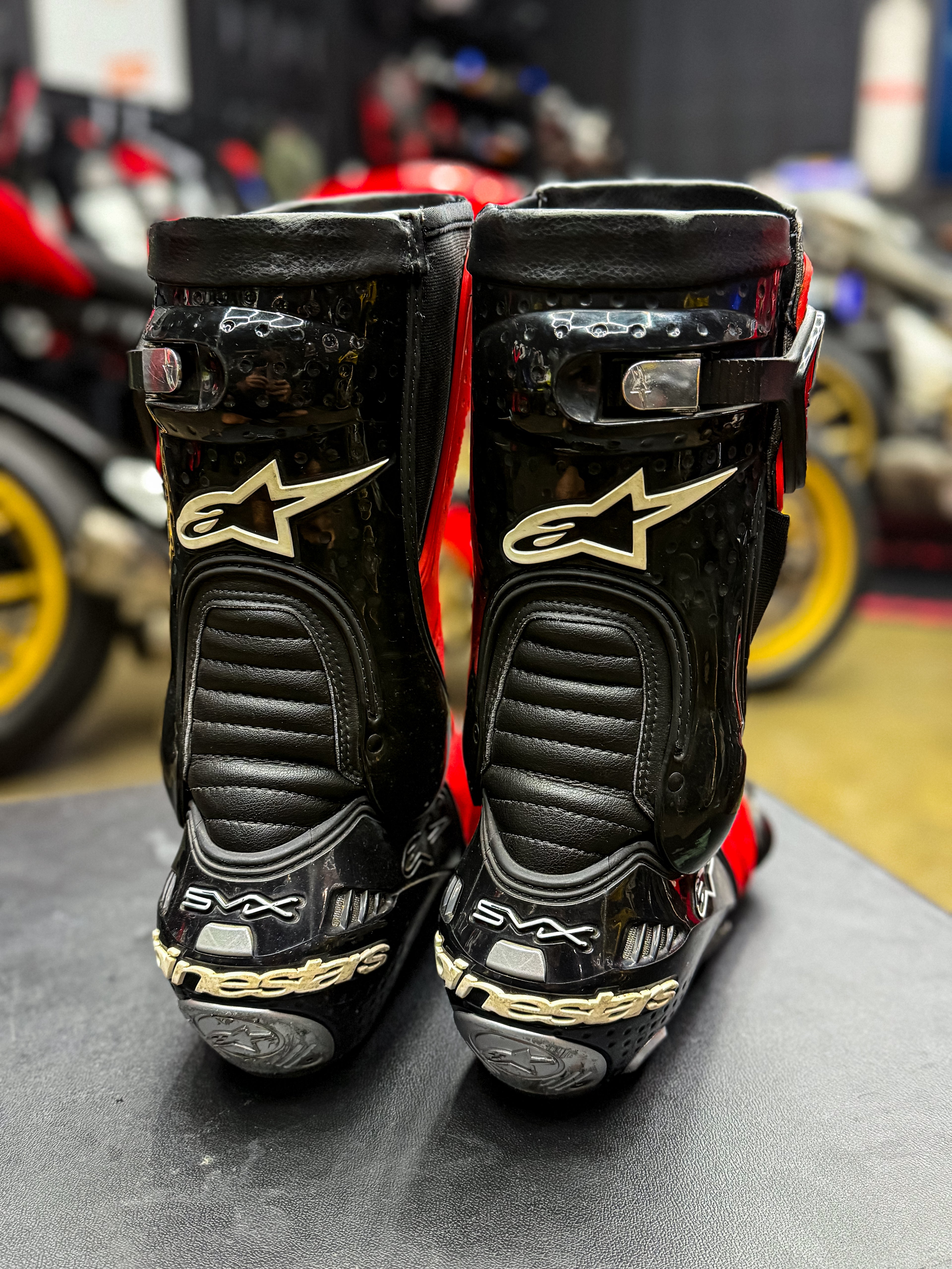 Alpinestar SMX Motorcycle Riding Boots 9.5