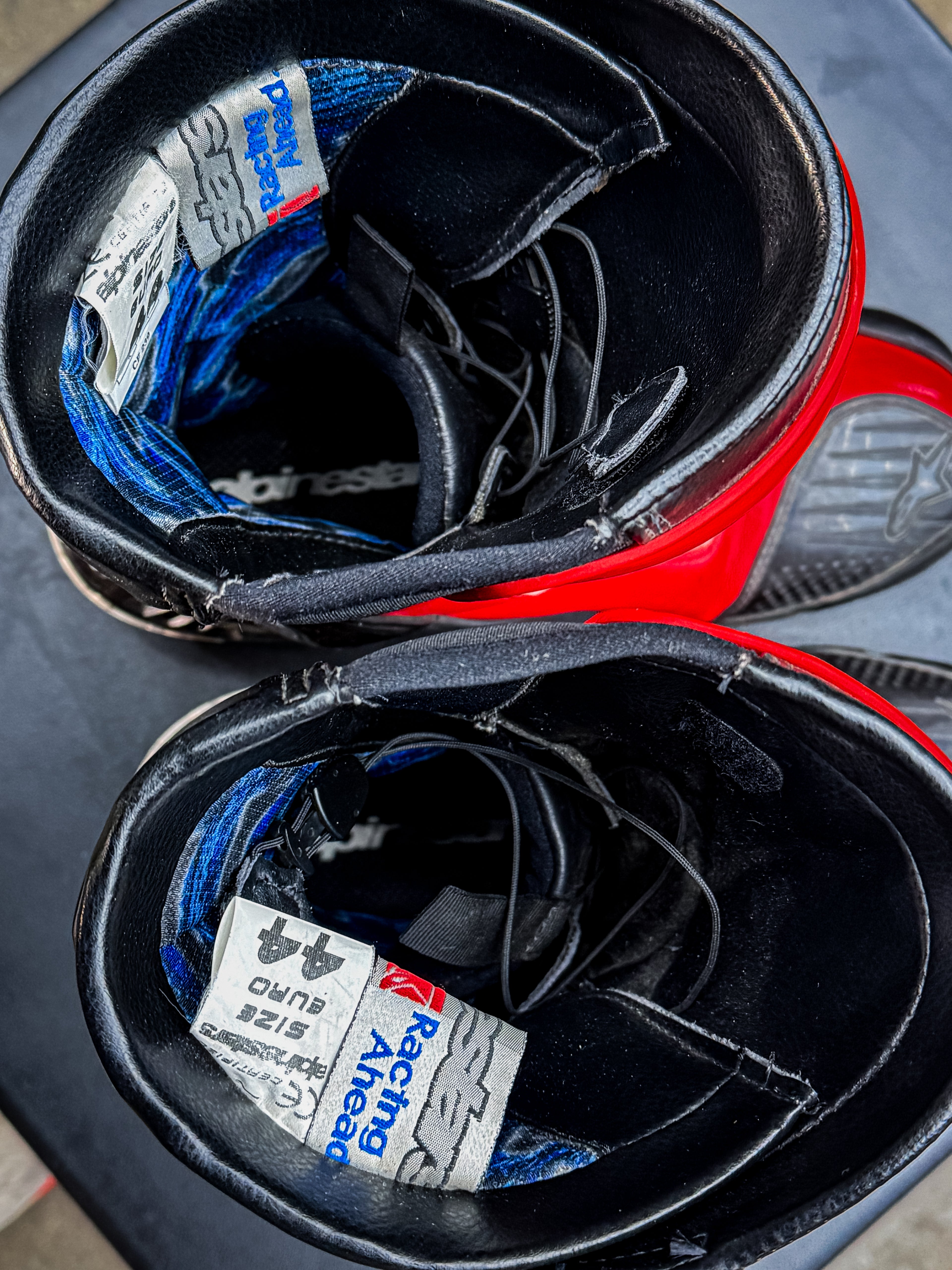 Alpinestar SMX Motorcycle Riding Boots 9.5