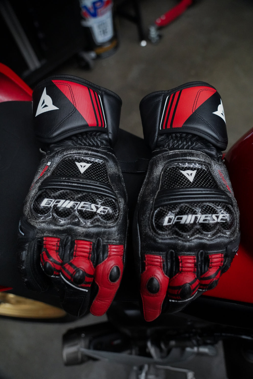 Dainese Carbon 3 Carbon Gloves