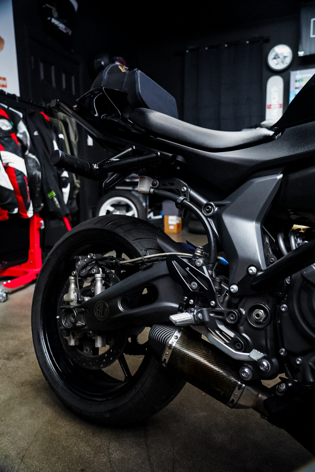 2022 Yamaha YZF-R7 (Stunt Modded)