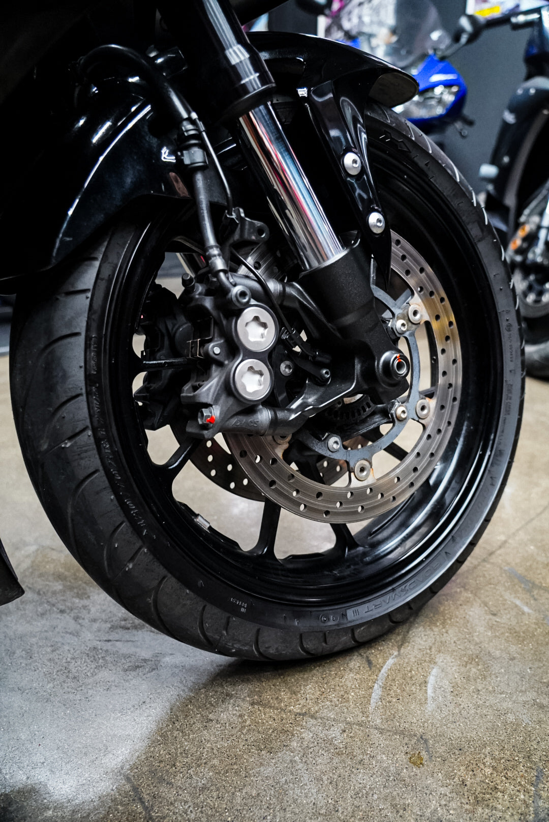 2022 Yamaha YZF-R7 (Stunt Modded)