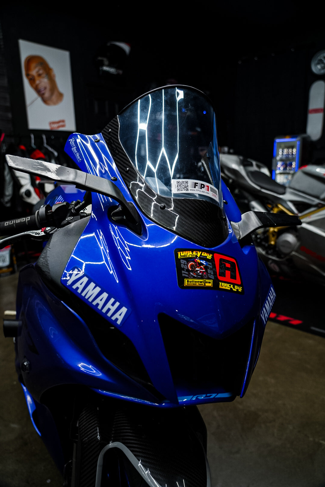 2022 Yamaha YZF-R7 (Track Ready)