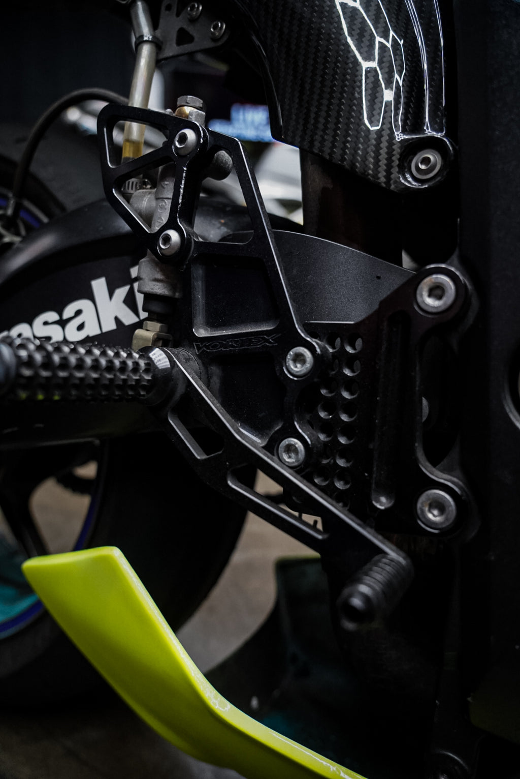 2006 Kawasaki ZX6R (Track Ready)