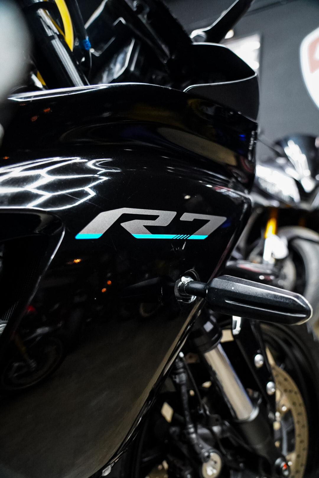 2022 Yamaha YZF-R7 (Stunt Modded)