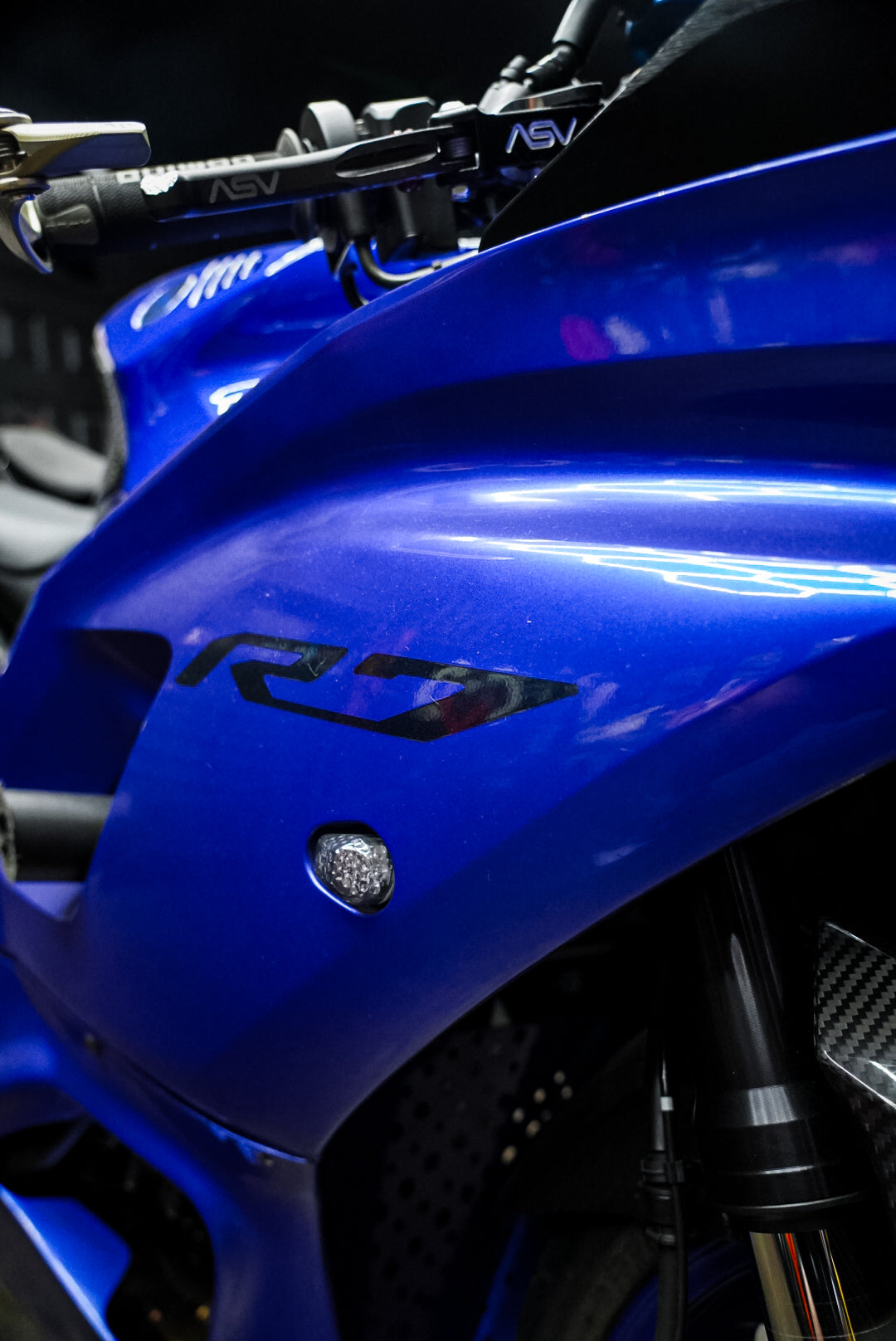 2022 Yamaha YZF-R7 (Track Ready)