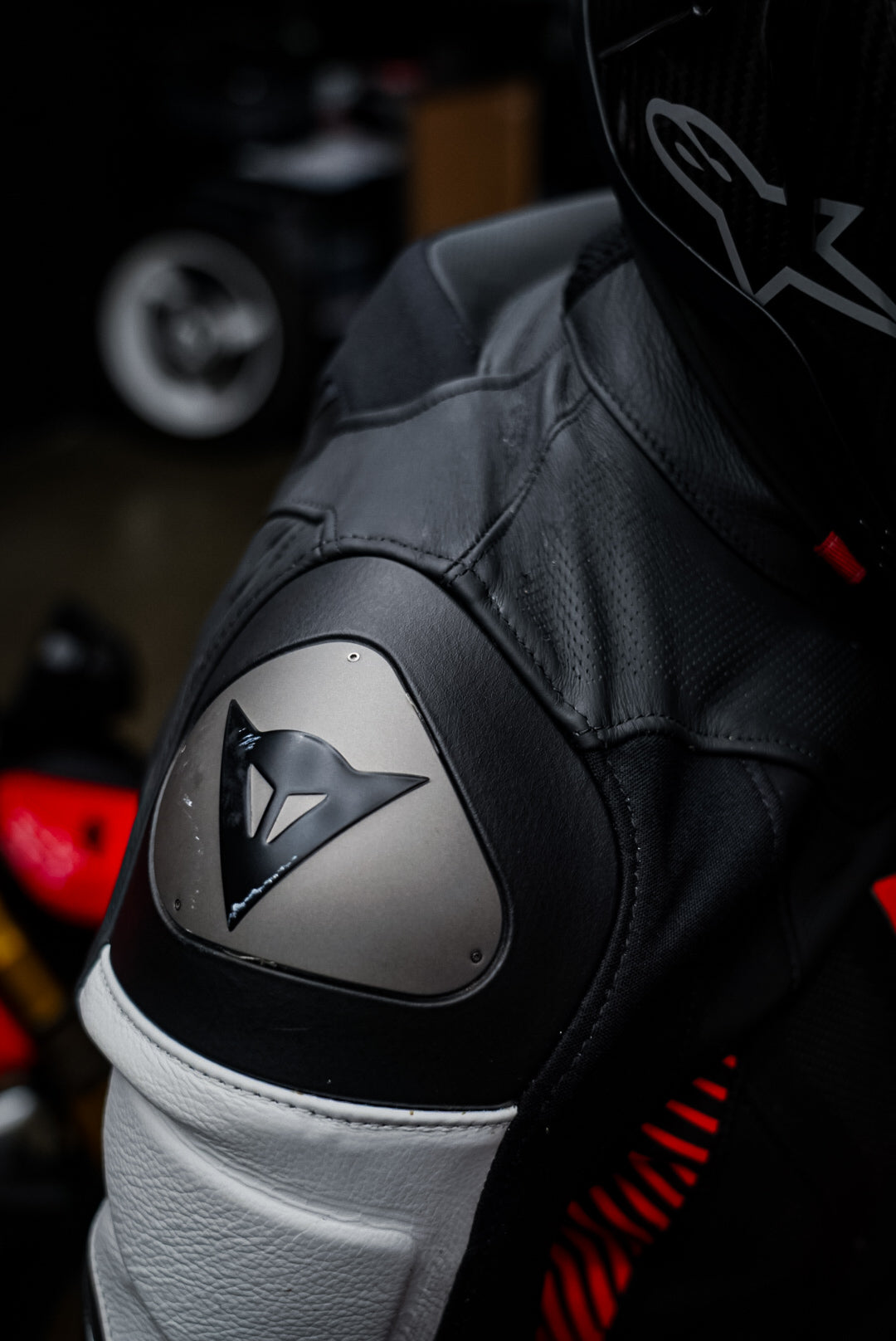 Dainese Super Speed 4 Motorcycle Riding Jacket