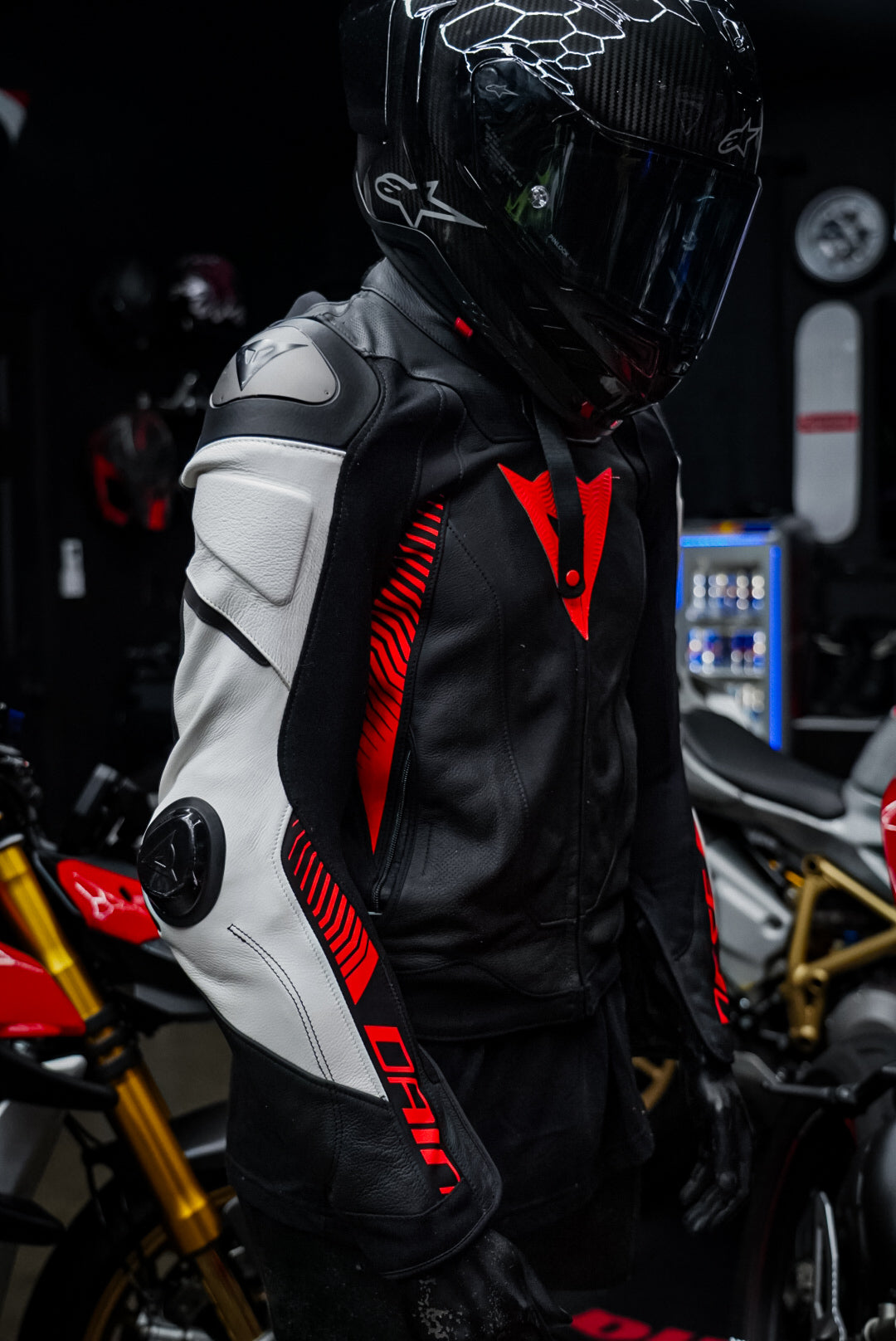 Dainese Super Speed 4 Motorcycle Riding Jacket