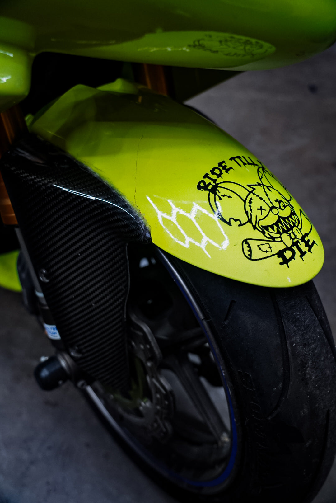 2006 Kawasaki ZX6R (Track Ready)