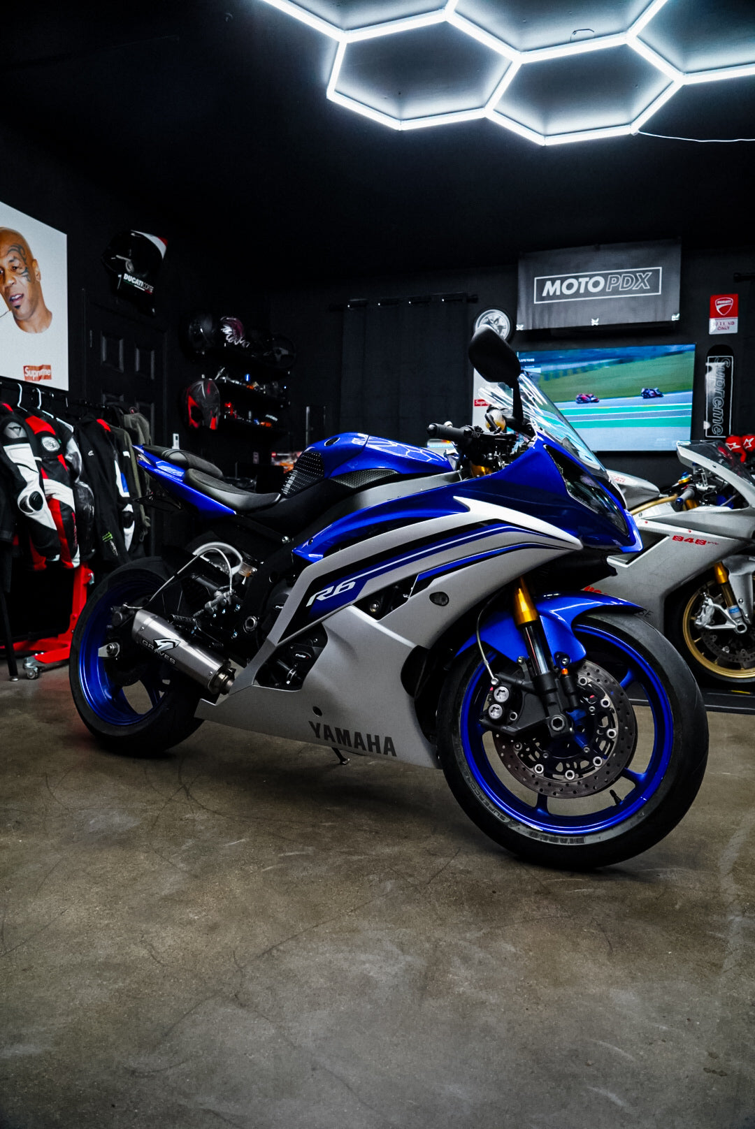 2016 Yamaha YZF-R6