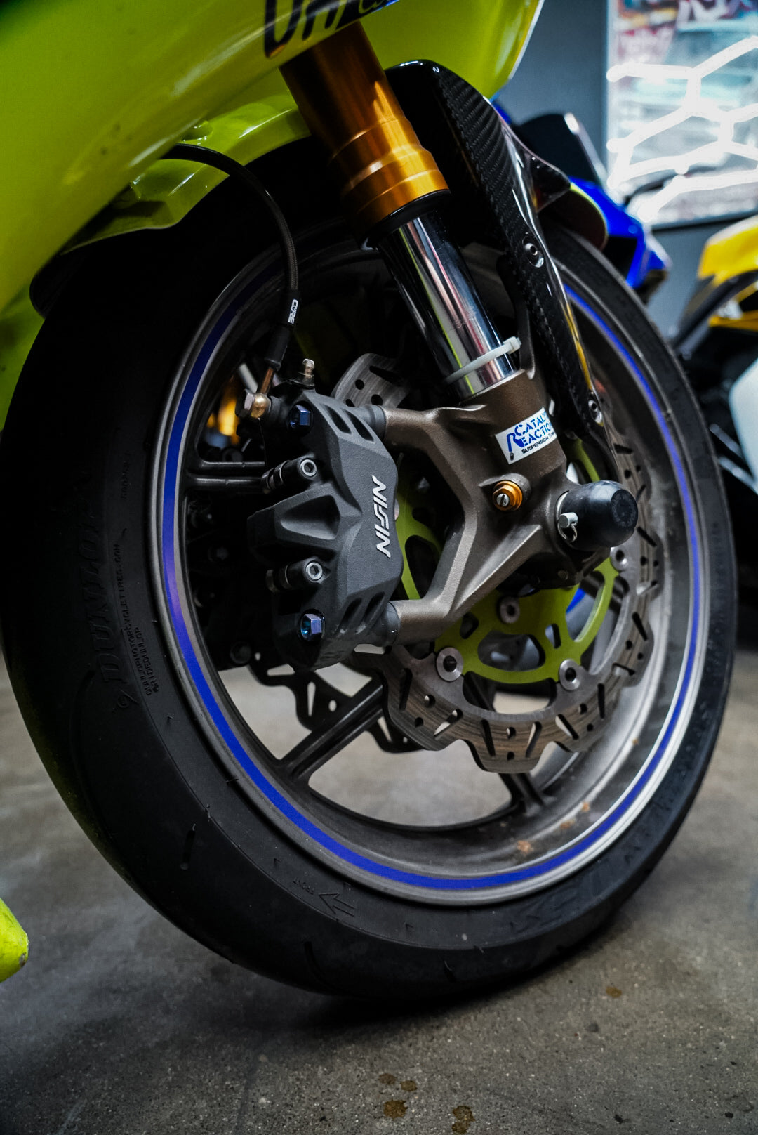 2006 Kawasaki ZX6R (Track Ready)