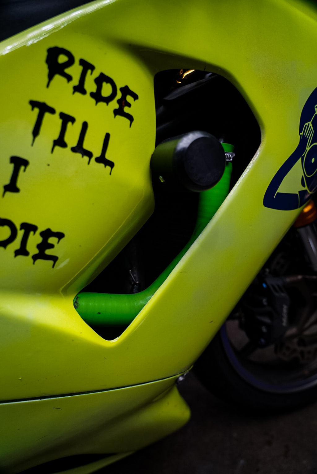 2006 Kawasaki ZX6R (Track Ready)