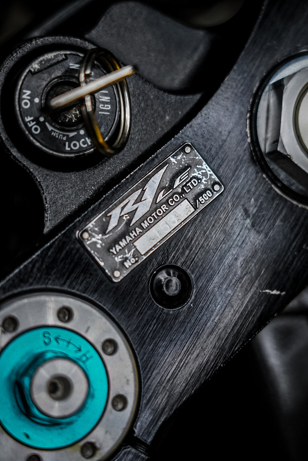 2006 Yamaha R1 LE (Limited Edition 153/500)