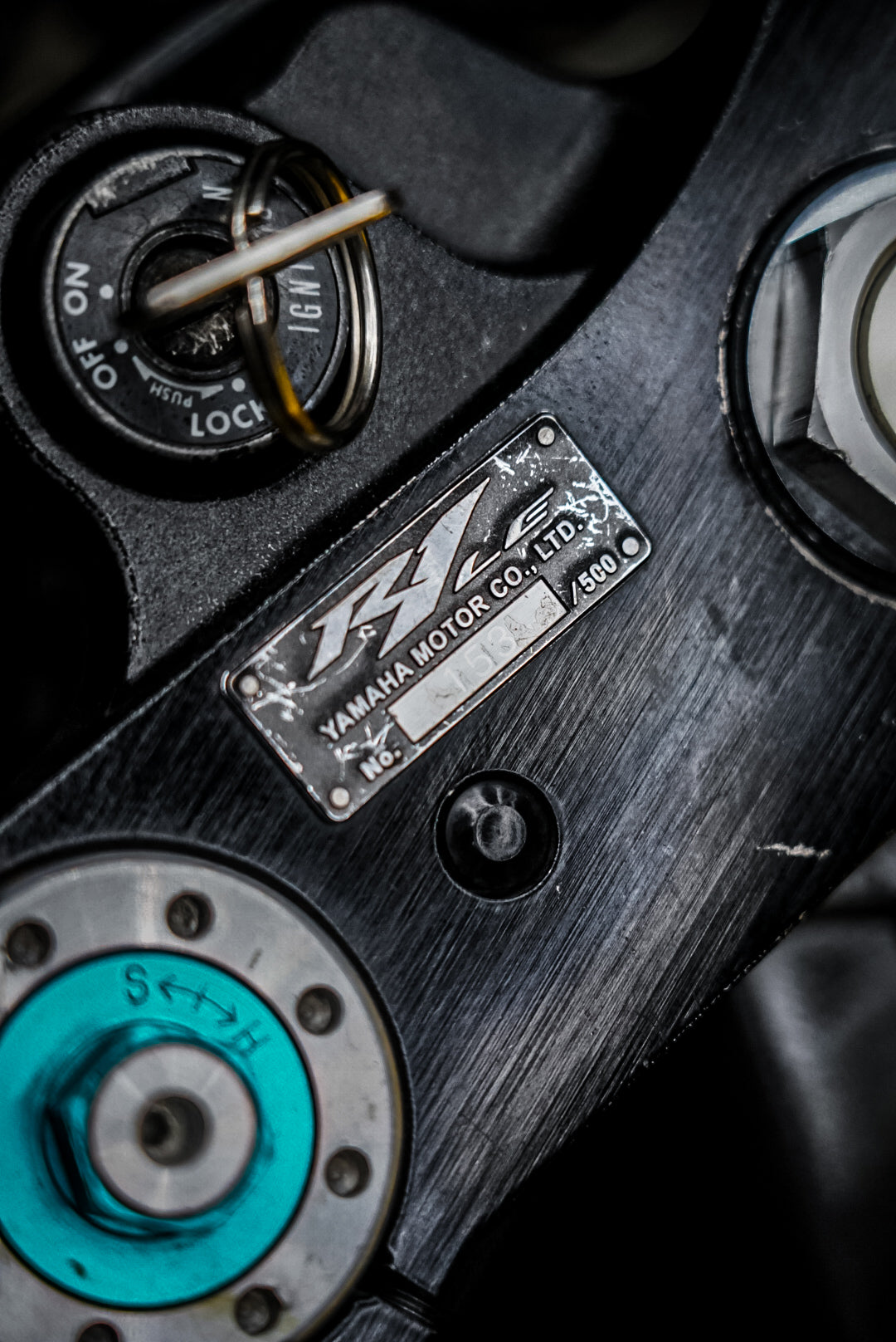 2006 Yamaha R1 LE (Limited Edition 153/500)