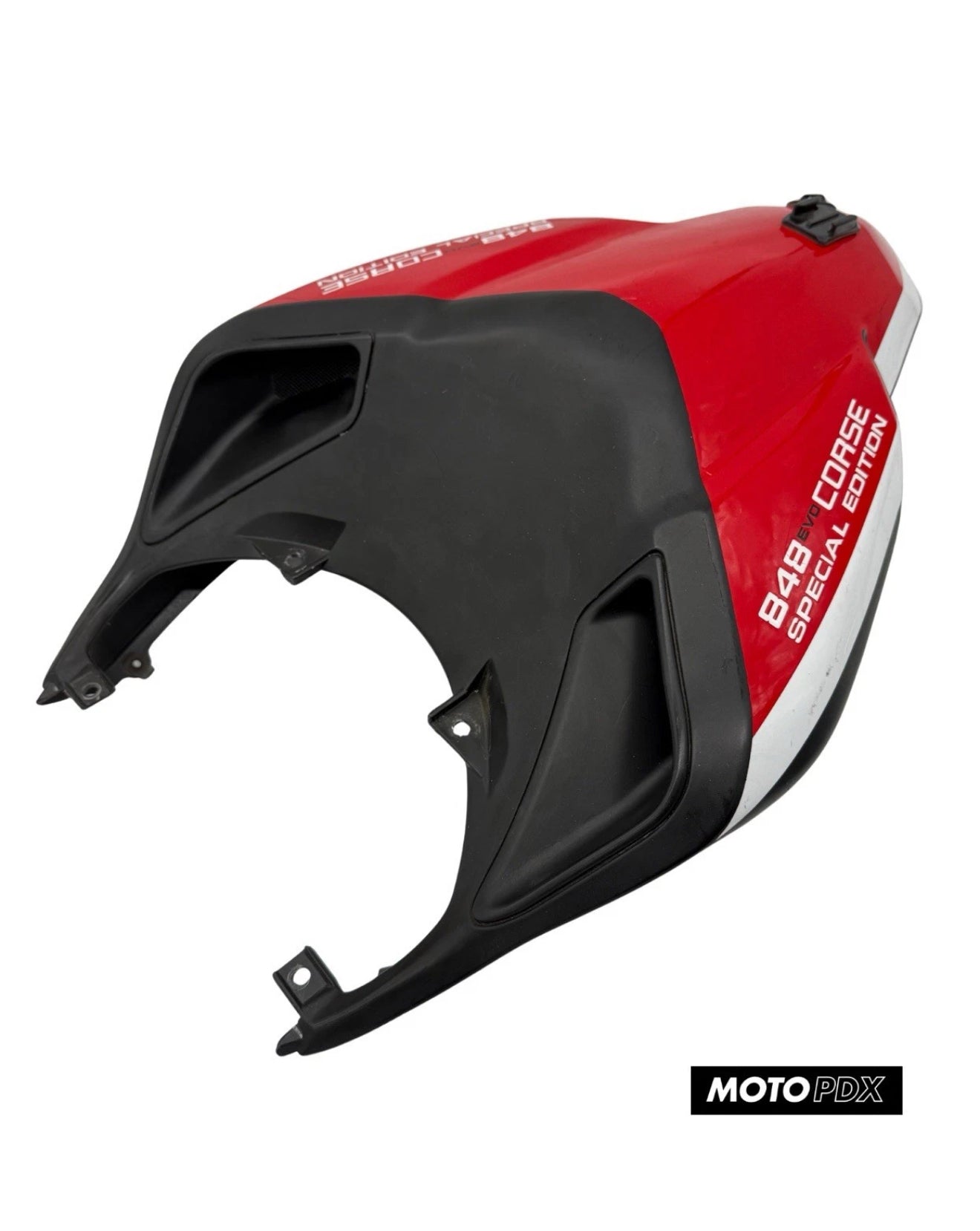 2011-13 Ducati 848 EVO Corse SE Rear Back Tail Fairing