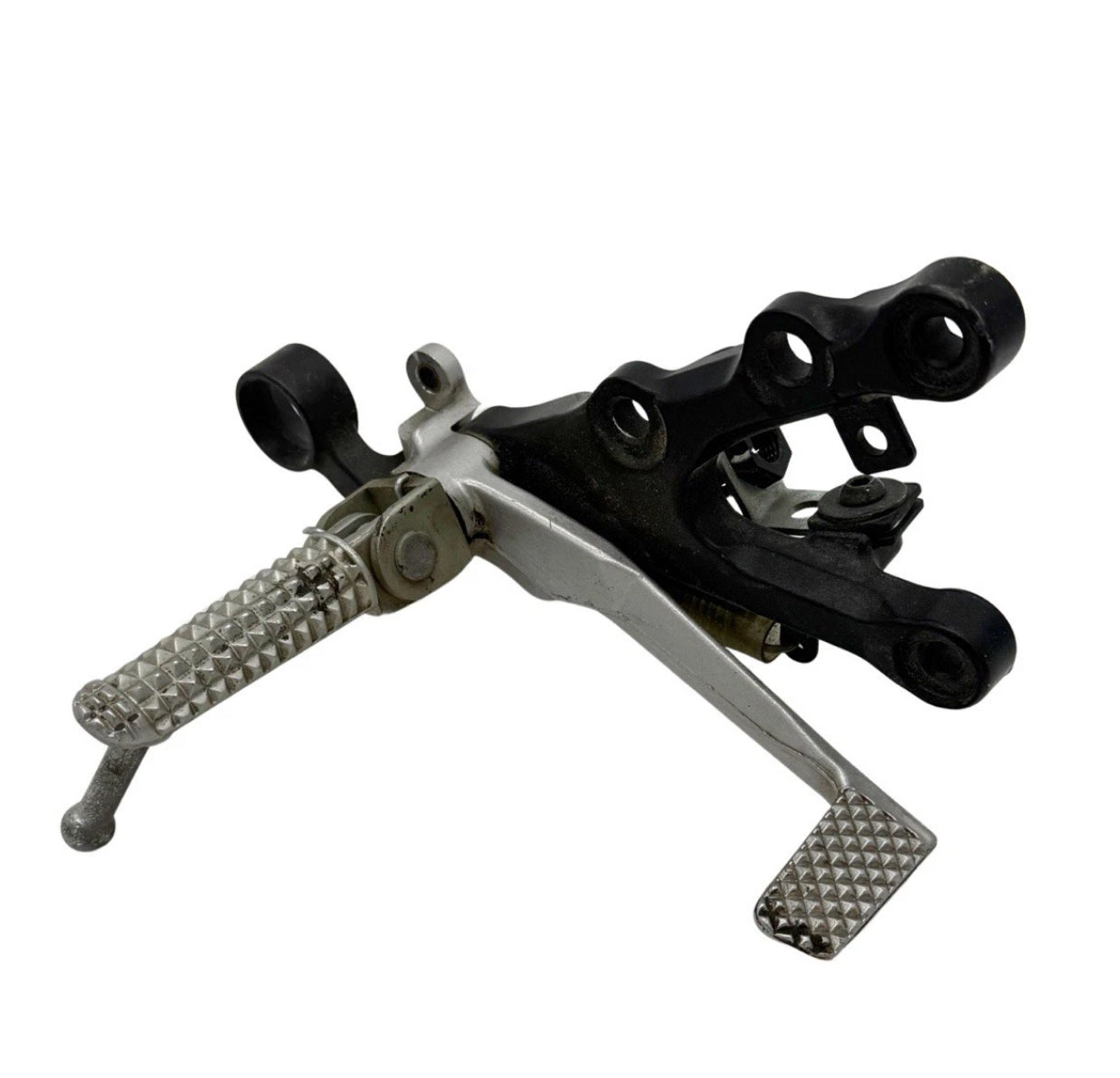 2008 - 2024 YAMAHA YZF R6 OEM Front Right Rearset Foot Peg Rear Brake Lever 17