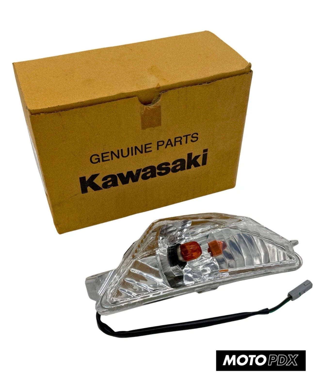 19-23 KAWASAKI NINJA ZX6R 636 & NINJA 650 LEFT  FRONT TURN SIGNAL BLINKER