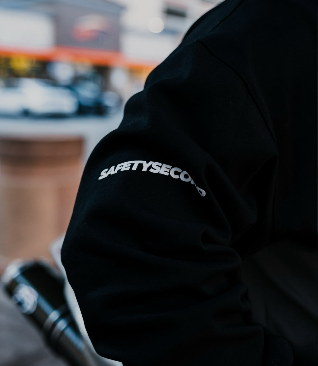 MotoPDX Heavyweight Oversized Riding Hoodie Felt Lined