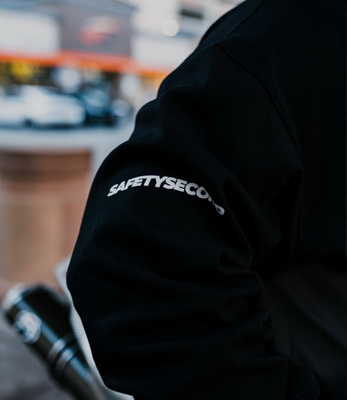 MotoPDX Heavyweight Oversized Riding Hoodie Felt Lined