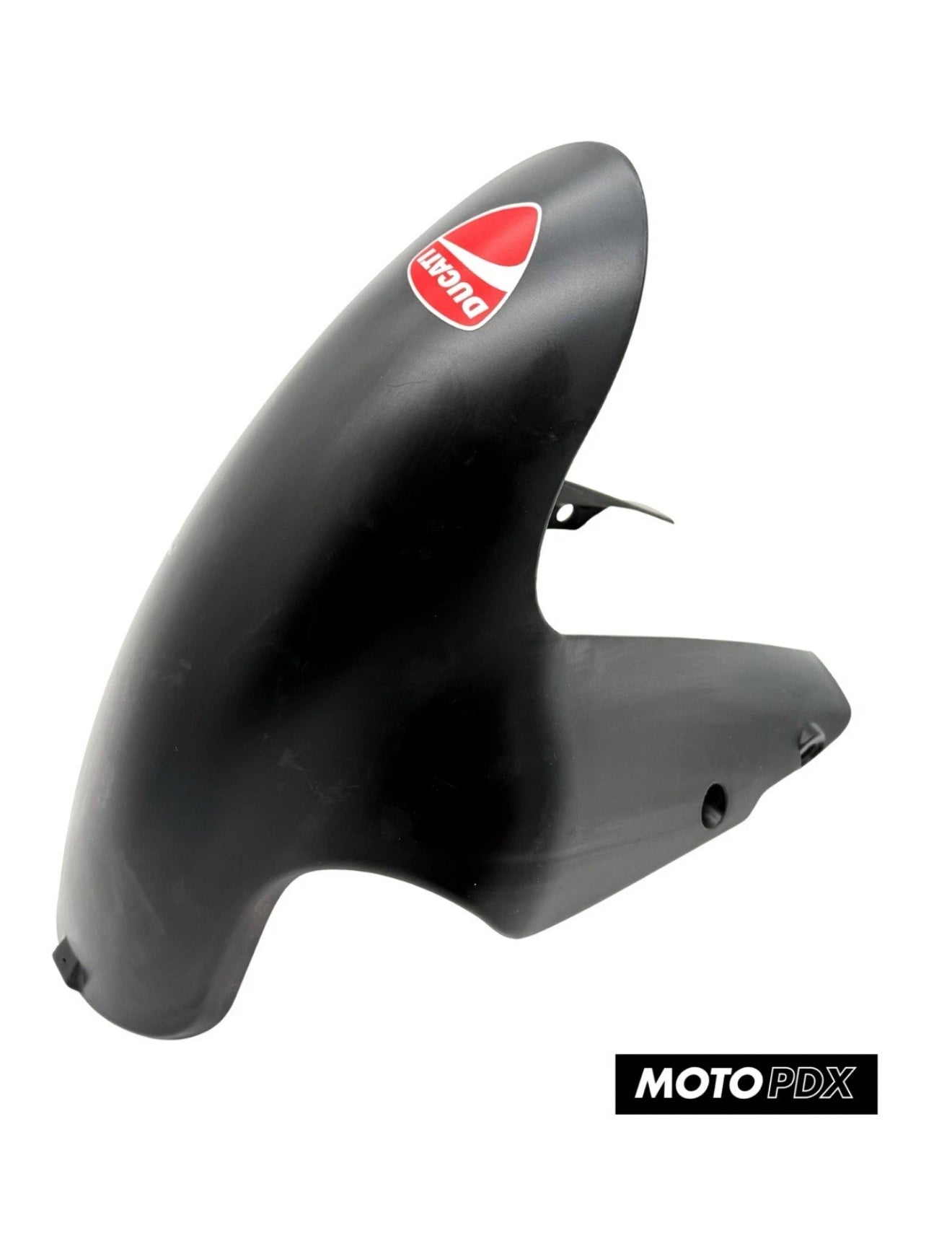 2007-13 Ducati 848 1098 EVO Front Fender Tire Cover Fairing Black 56410611A