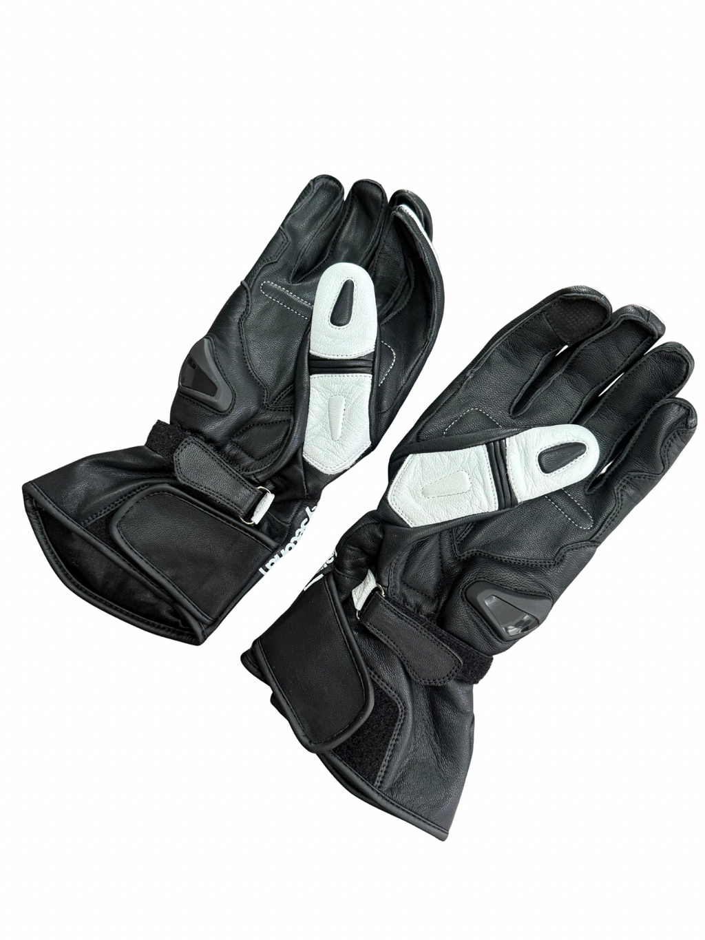 MotoPDX Carbon Gauntlet Riding Gloves