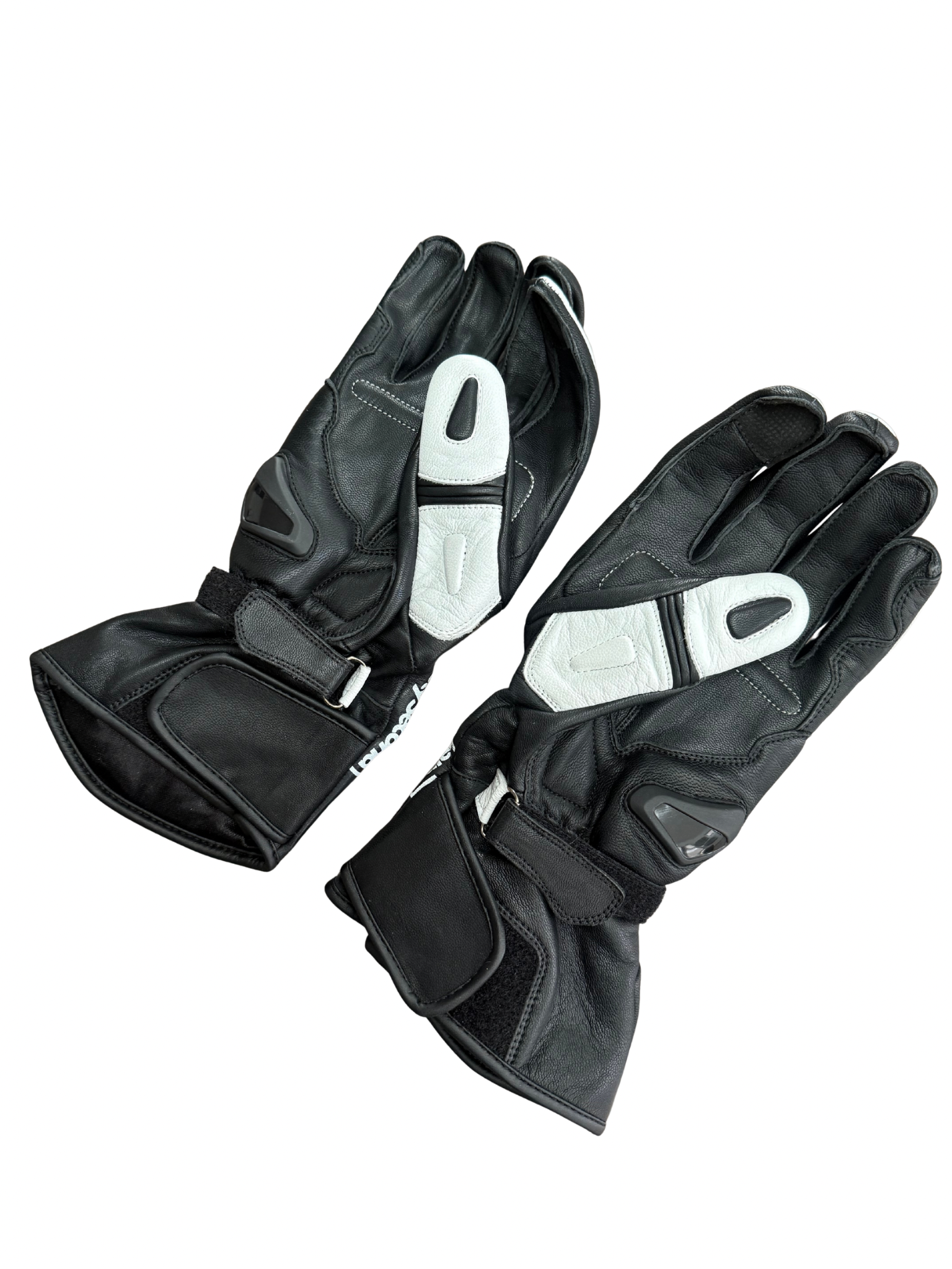 MotoPDX Carbon Gauntlet Riding Gloves