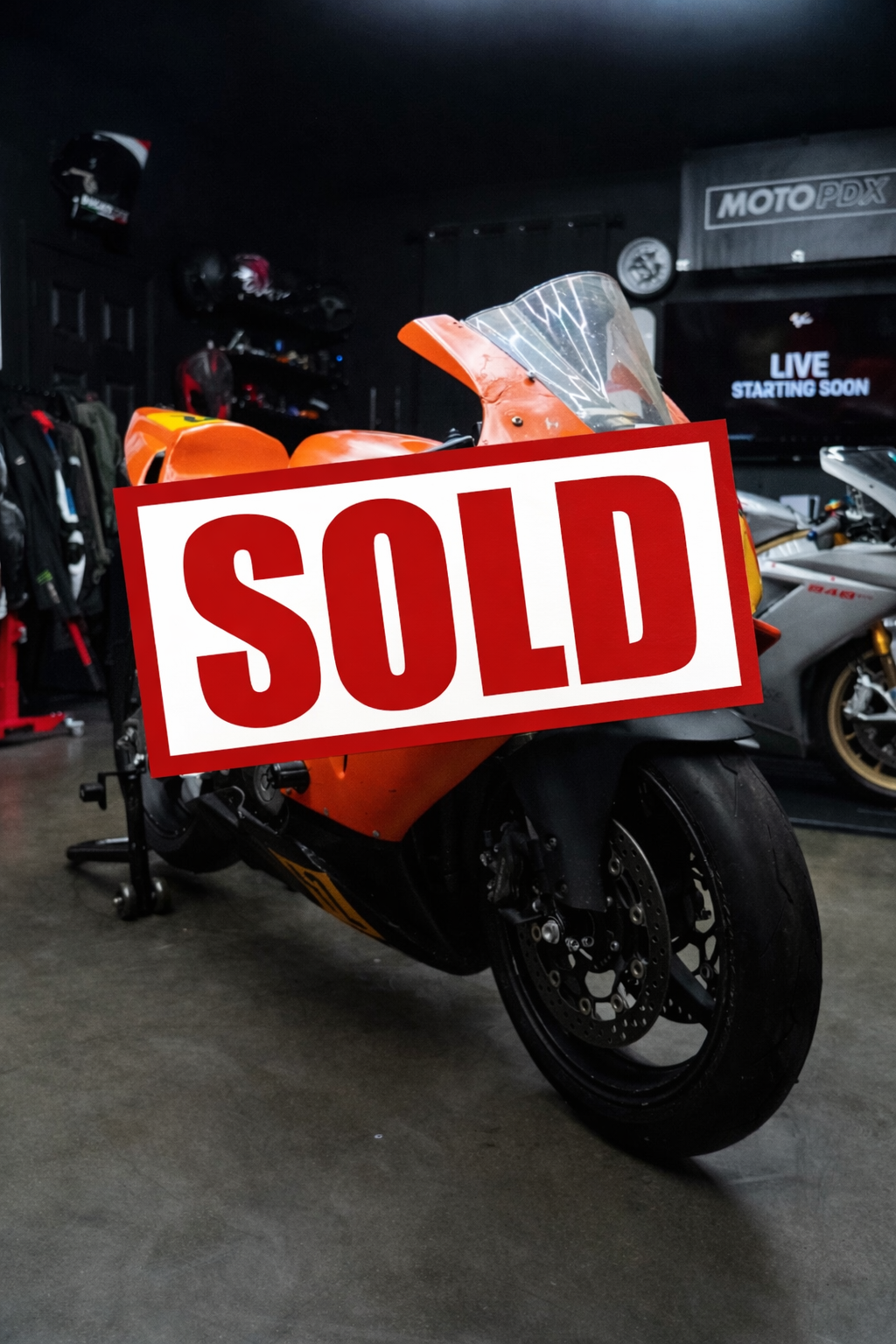 2006 Honda CBR600RR (Track Ready)